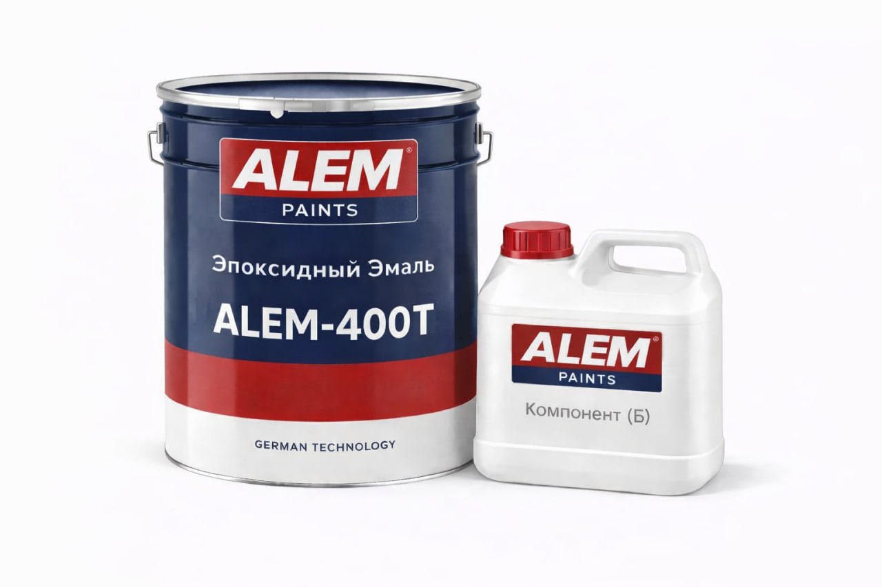 Эпоксидная эмаль ALEM-400Т