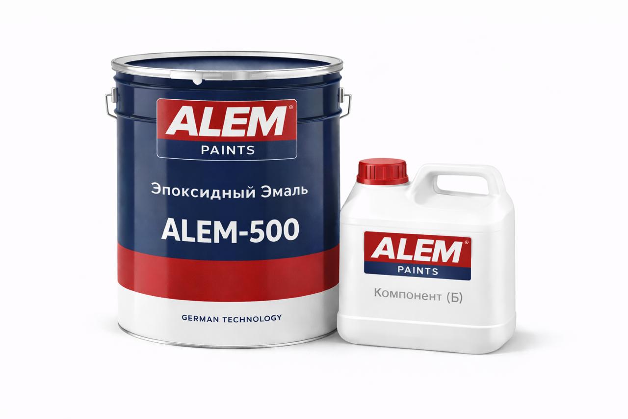 Эпоксидная эмаль ALEM-500
