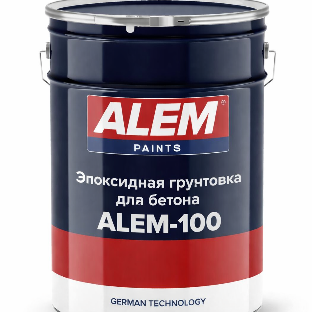 Эпоксидная грунтовка для бетона ALEM-100