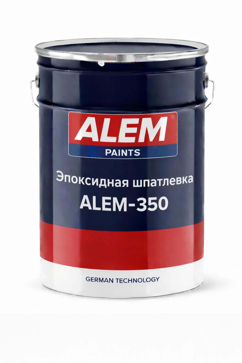 Эпоксидная шпатлёвка ALEM-350